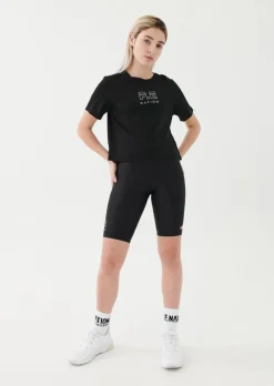 Women PE Nation - Endurance Tee (Black)