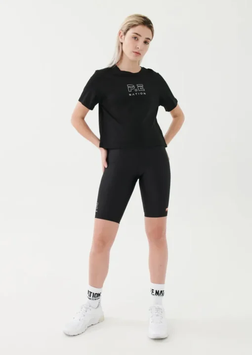 Women PE Nation - Endurance Tee (Black)