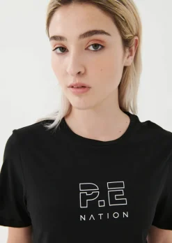 Women PE Nation - Endurance Tee (Black)