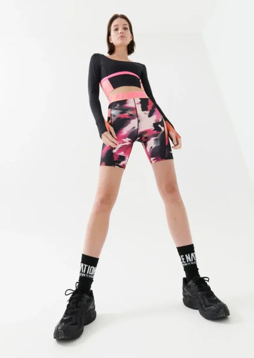 Women PE Nation - Fluid Short (Print)