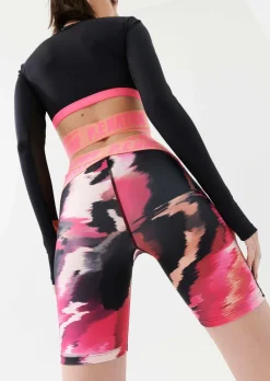 Women PE Nation - Fluid Short (Print)