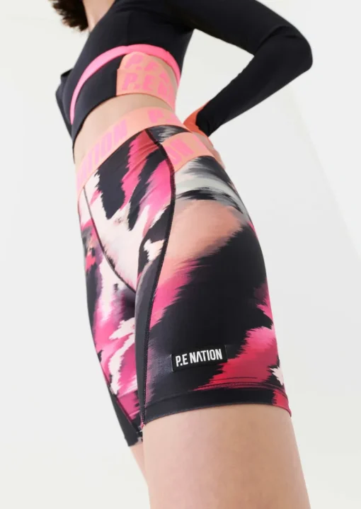 Women PE Nation - Fluid Short (Print)