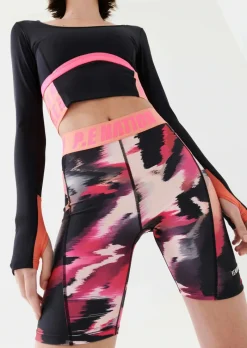 Women PE Nation - Fluid Short (Print)
