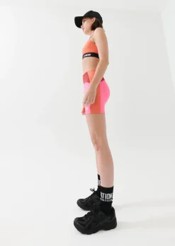 Women PE Nation - Flyaway Short (Knockout Pink)