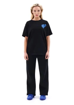 Women PE Nation - FORMATION TEE IN BLACK
