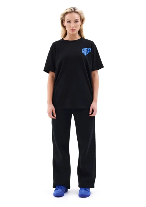 Women PE Nation - FORMATION TEE IN BLACK