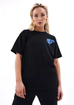 Women PE Nation - FORMATION TEE IN BLACK