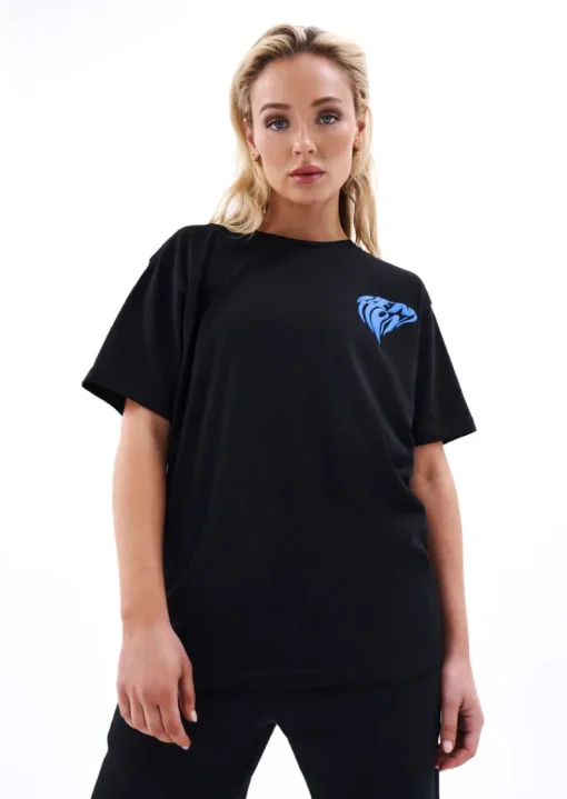 Women PE Nation - FORMATION TEE IN BLACK