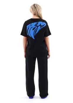 Women PE Nation - FORMATION TEE IN BLACK