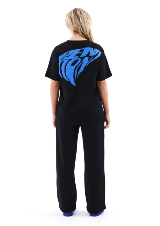 Women PE Nation - FORMATION TEE IN BLACK