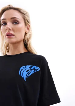 Women PE Nation - FORMATION TEE IN BLACK