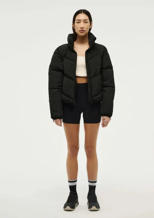 Women PE Nation - FORTUNE JACKET IN BLACK