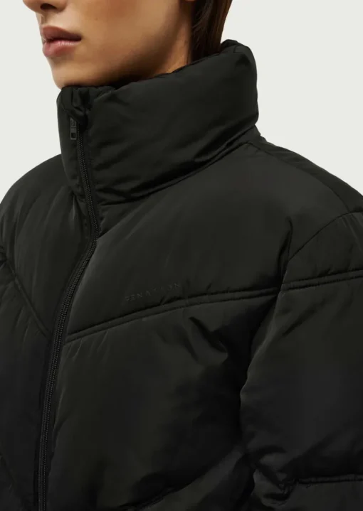 Women PE Nation - FORTUNE JACKET IN BLACK