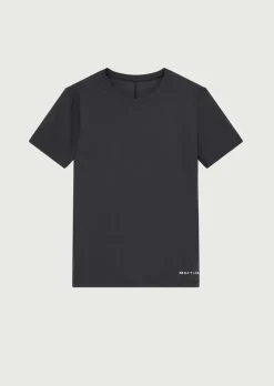 Women PE Nation P.E NATION - FOUNDATION SHORT SLEEVE TEE (BLACK)