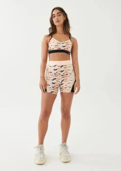 Women PE Nation - Freeman Short (Print)