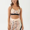 Women PE Nation - Freeman Sports Bra (Print)