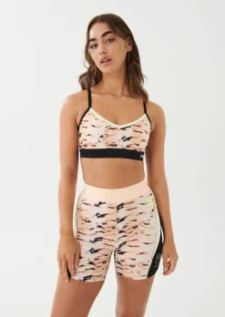 Women PE Nation - Freeman Sports Bra (Print)