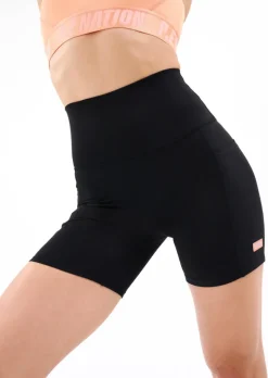 Women PE Nation - Freestyle Bike Short (Black)