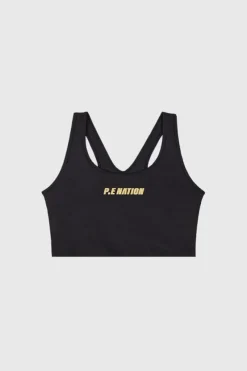 Women PE Nation - Front Runner Tank (Black)