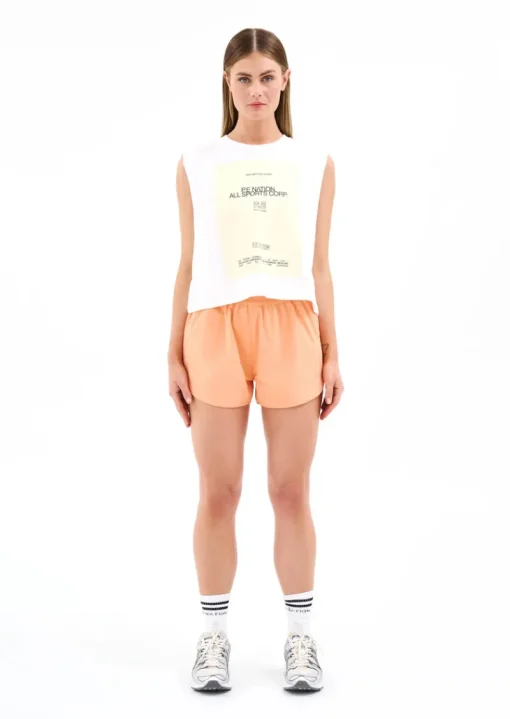 Women PE Nation - Full Out Tank (Optic white)