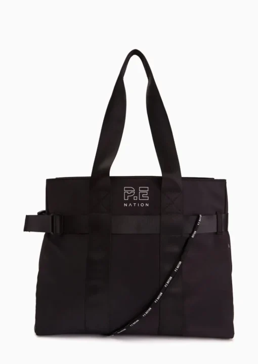 Women PE Nation - FUNCTION YOGA BAG (BLACK)