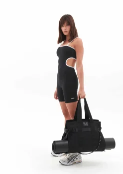 Women PE Nation - FUNCTION YOGA BAG (BLACK)
