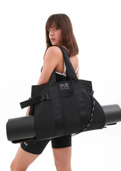 Women PE Nation - FUNCTION YOGA BAG (BLACK)