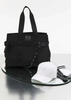 Women PE Nation - FUNCTION YOGA BAG (BLACK)