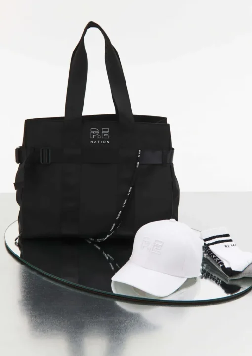 Women PE Nation - FUNCTION YOGA BAG (BLACK)
