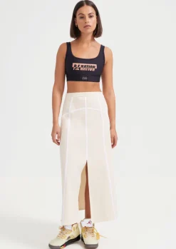 Women PE Nation P.E NATION - Half Court Skirt (SHORTBREAD)