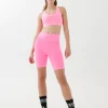 Women PE Nation - Half Time Short (Pink)