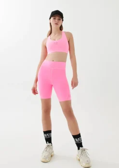 Women PE Nation - Half Time Short (Pink)