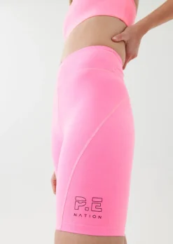 Women PE Nation - Half Time Short (Pink)