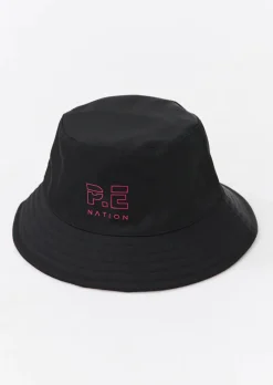 Women PE Nation - Heads Up Bucket Hat (Black)
