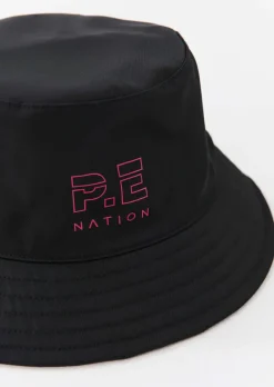 Women PE Nation - Heads Up Bucket Hat (Black)