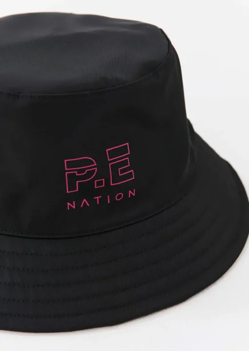 Women PE Nation - Heads Up Bucket Hat (Black)