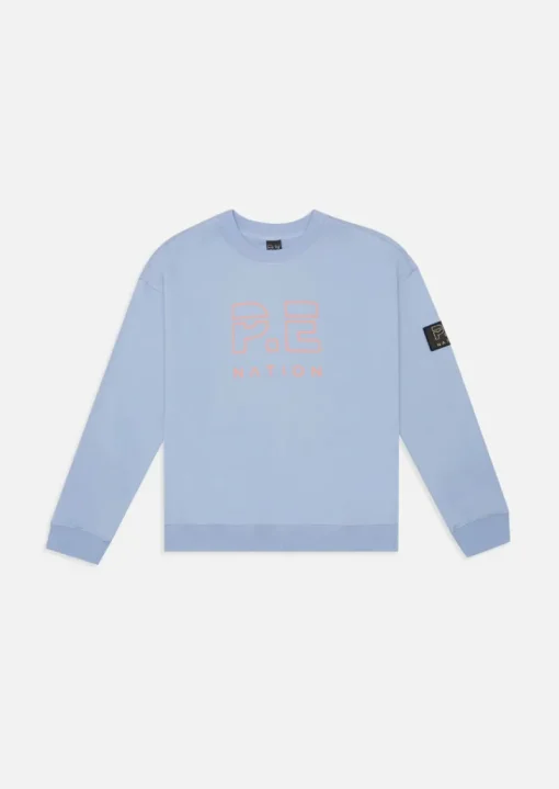 Women PE Nation - HEADS UP SWEAT (LAVENDER LUSTRE)