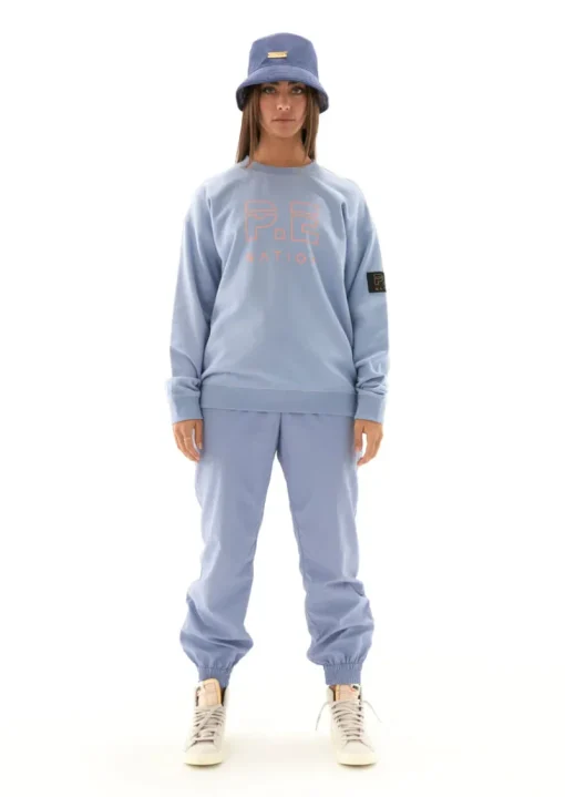 Women PE Nation - HEADS UP SWEAT (LAVENDER LUSTRE)