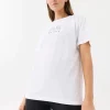 Women PE Nation - Heads Up Tee (Optic White)