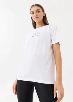 Women PE Nation - Heads Up Tee (Optic White)