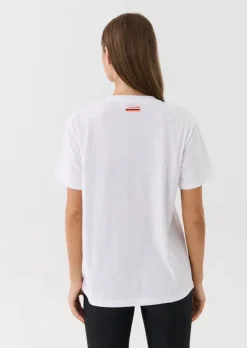 Women PE Nation - Heads Up Tee (Optic White)