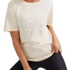 Women PE Nation P.E NATION - HEADS UP TEE (SHORTBREAD)