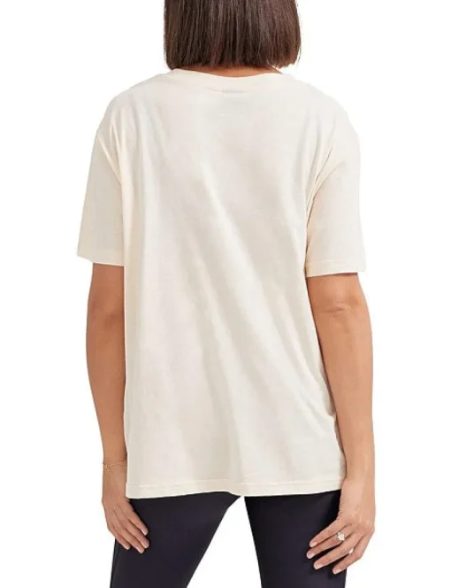 Women PE Nation P.E NATION - HEADS UP TEE (SHORTBREAD)