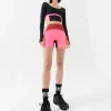 Women PE Nation - High Press LS Top (Black)