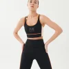 Women PE Nation - Infield Sports Bra (Black)