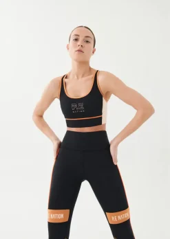 Women PE Nation - Infield Sports Bra (Black)