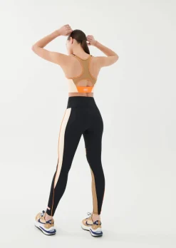 Women PE Nation - Infield Sports Bra (Black)