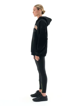 Women PE Nation - Initialise Hoodie (Black)