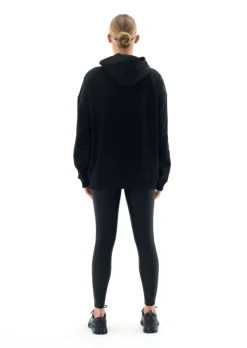 Women PE Nation - Initialise Hoodie (Black)