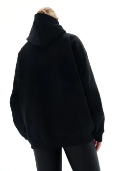 Women PE Nation - Initialise Hoodie (Black)
